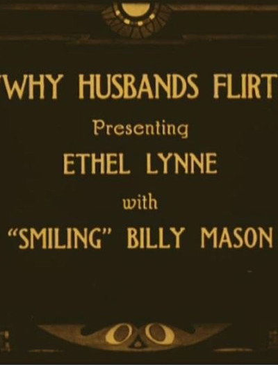 Póster de Why Husbands Flirt