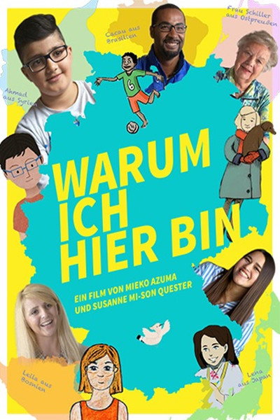 Póster de Why I Am Here