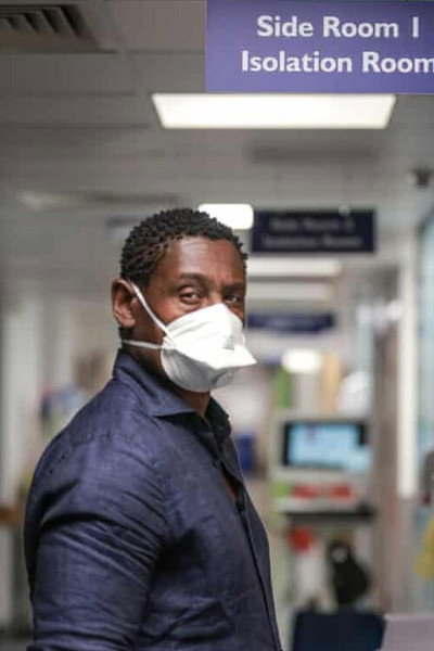 Póster de Why Is Covid Killing People of Colour?
