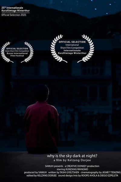 Póster de Why Is the Sky Dark at Night?