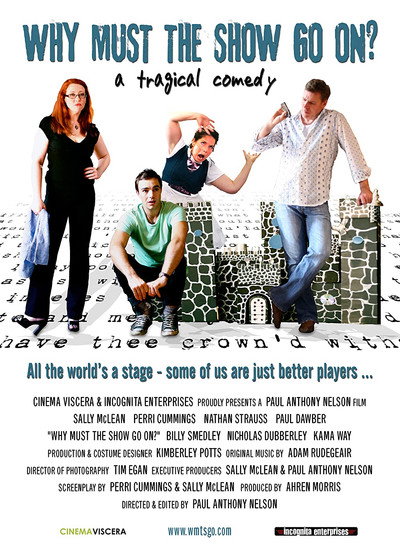 Póster de Why Must the Show Go On?
