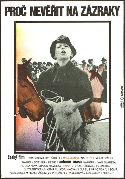Póster de Why Not Believe in Miracles?