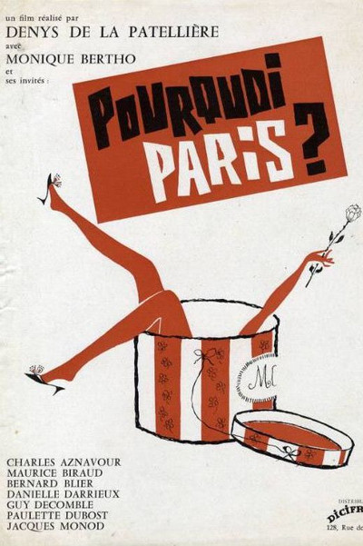 Póster de Why Paris?