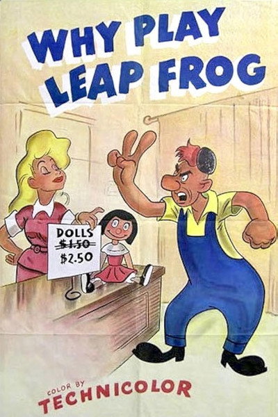 Póster de Why Play Leap Frog?