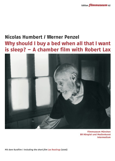 Póster de Why Should I Buy a Bed When All That I Want Is Sleep?