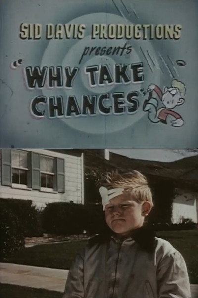 Póster de Why Take Chances?