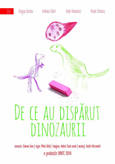 Póster de Why the Dinosaurs Disappeared