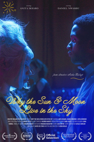 Póster de Why the Sun & Moon Live in the Sky