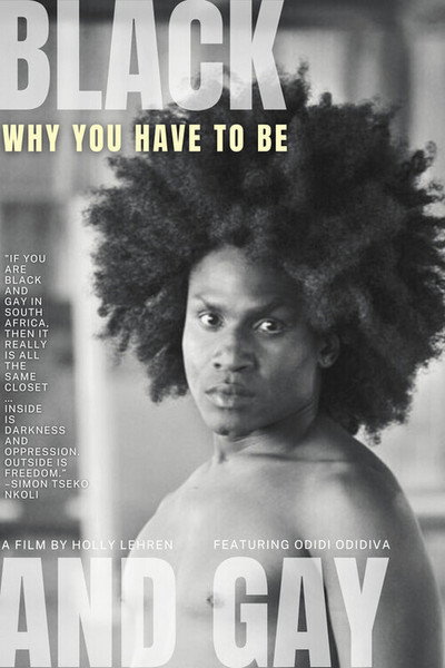 Póster de Why you have to be Black and gay