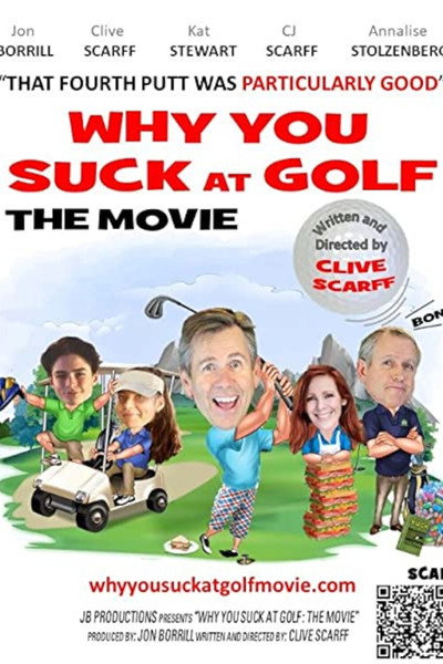 Póster de Why You Suck at Golf