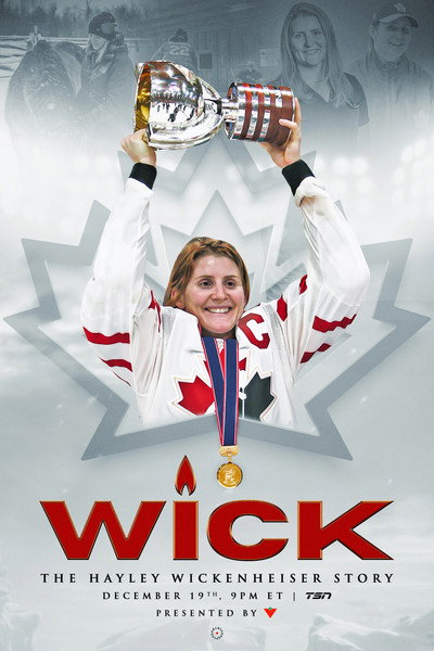 Póster de WICK: The Hayley Wickenheiser Story