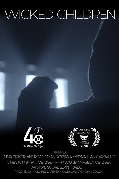 Póster de Wicked Children