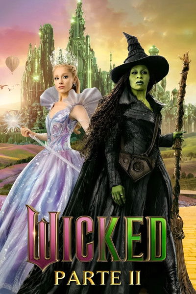 Póster de Wicked: For Good