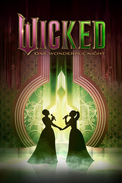 Póster de Wicked: One Wonderful Night