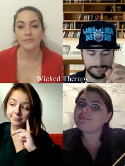 Póster de Wicked Therapy
