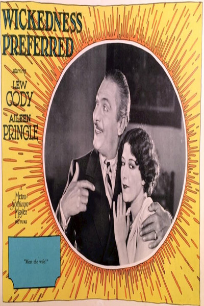 Póster de Wickedness Preferred