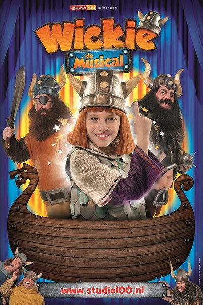 Póster de Wickie de Musical