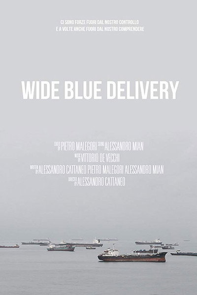 Póster de Wide Blue Delivery