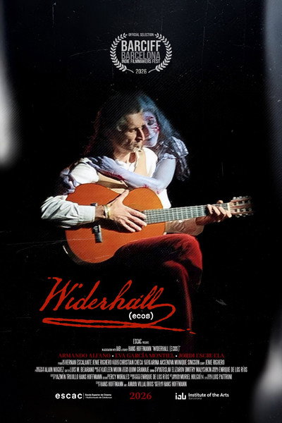 Póster de Widerhall (echoes)