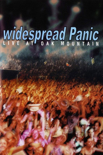 Póster de Widespread Panic: Live at Oak Mountain