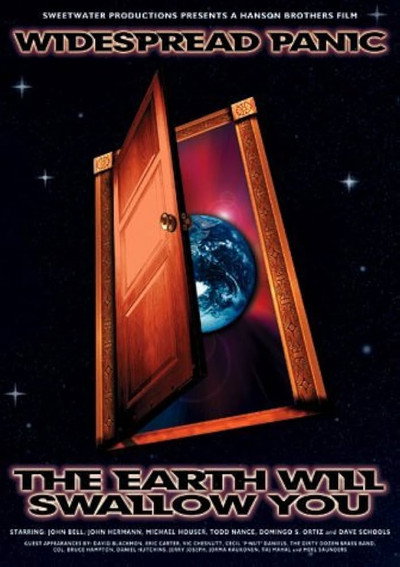 Póster de Widespread Panic: The Earth Will Swallow You