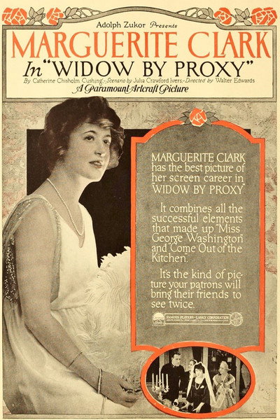 Póster de Widow by Proxy