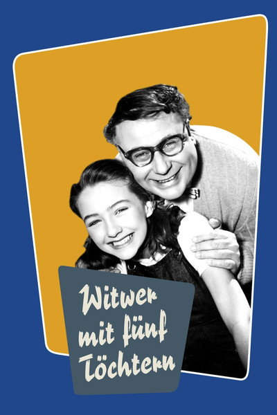 Póster de Widower with 5 Daughters