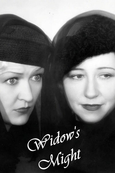 Póster de Widow's Might