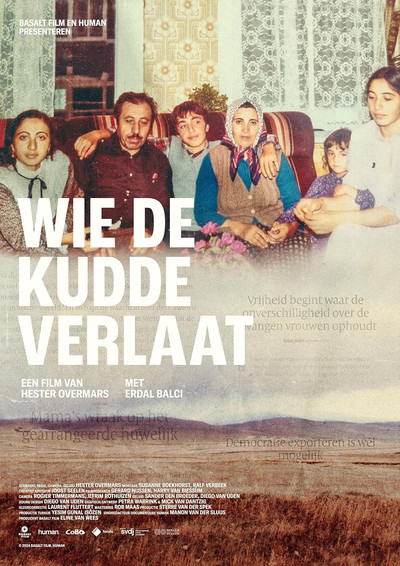 Póster de Wie de Kudde verlaat