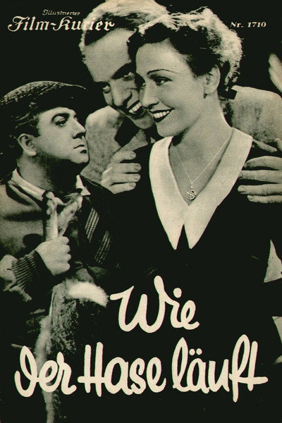 Póster de Wie der Hase läuft
