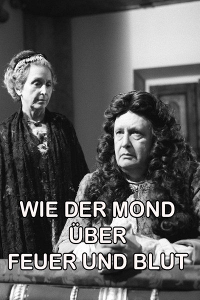 Póster de Wie der Mond über Feuer und Blut