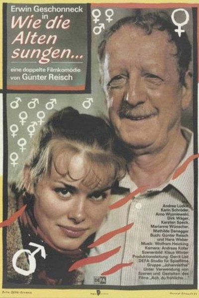 Póster de Wie die Alten sungen...