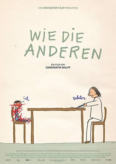Póster de Wie die anderen