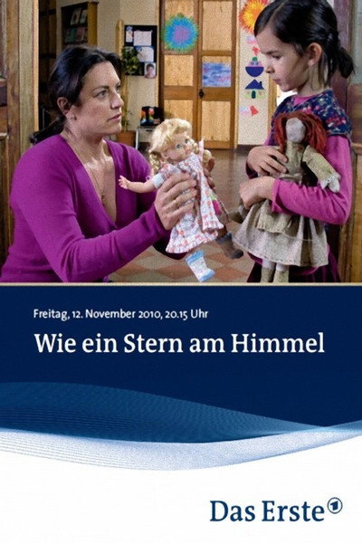 Póster de Wie ein Stern am Himmel