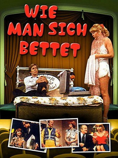 Póster de Wie man sich bettet