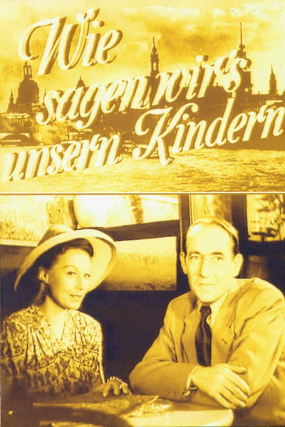 Póster de Wie sagen wir es unseren Kindern?