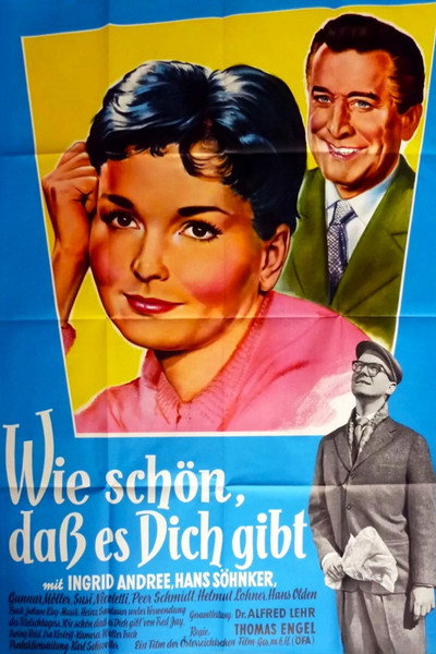 Póster de Wie schön, daß es dich gibt