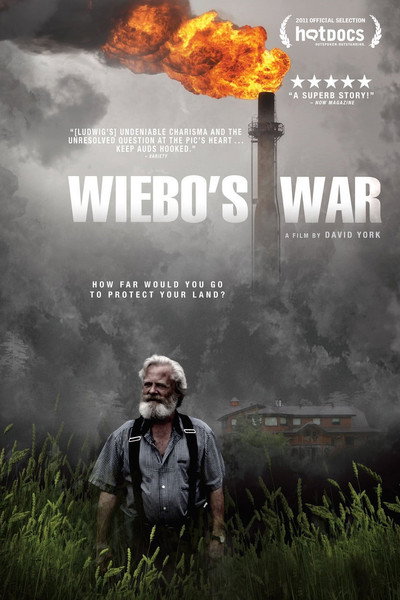 Póster de Wiebo's War