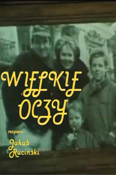 Póster de Wielkie oczy