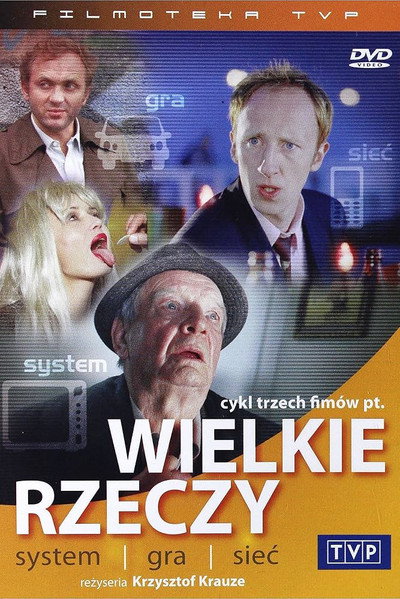 Póster de Wielkie rzeczy: Siec