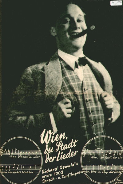 Póster de Wien, du Stadt der Lieder