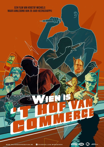 Póster de Wien is 't Hof van Commerce