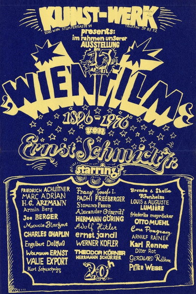 Póster de Wienfilm 1896-1976