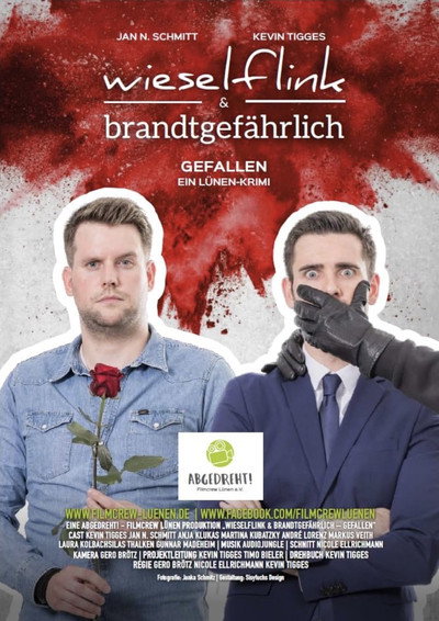 Póster de Wieselflink & Brandtgefährlich - Gefallen