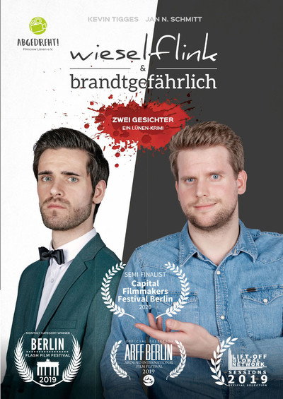 Póster de Wieselflink & Brandtgefährlich - Zwei Gesichter