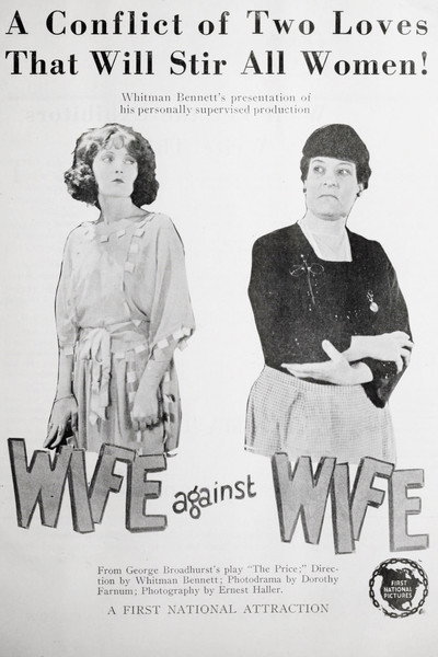 Póster de Wife Against Wife