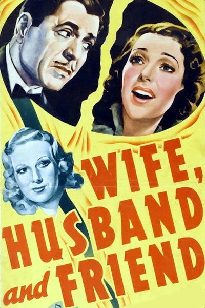 Póster de Wife, Husband and Friend