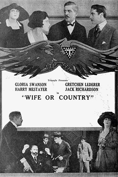 Póster de Wife or Country