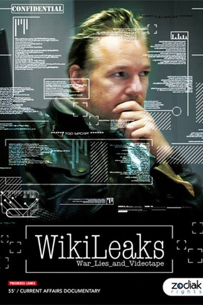 Póster de Wikileaks: War, Lies, and Videotape