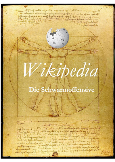 Póster de Wikipedia - die Schwarmoffensive